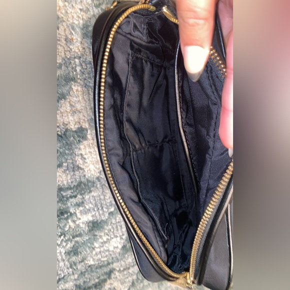 Michael Kors Black Nylon Crossbody Bag - Picture 9 of 13